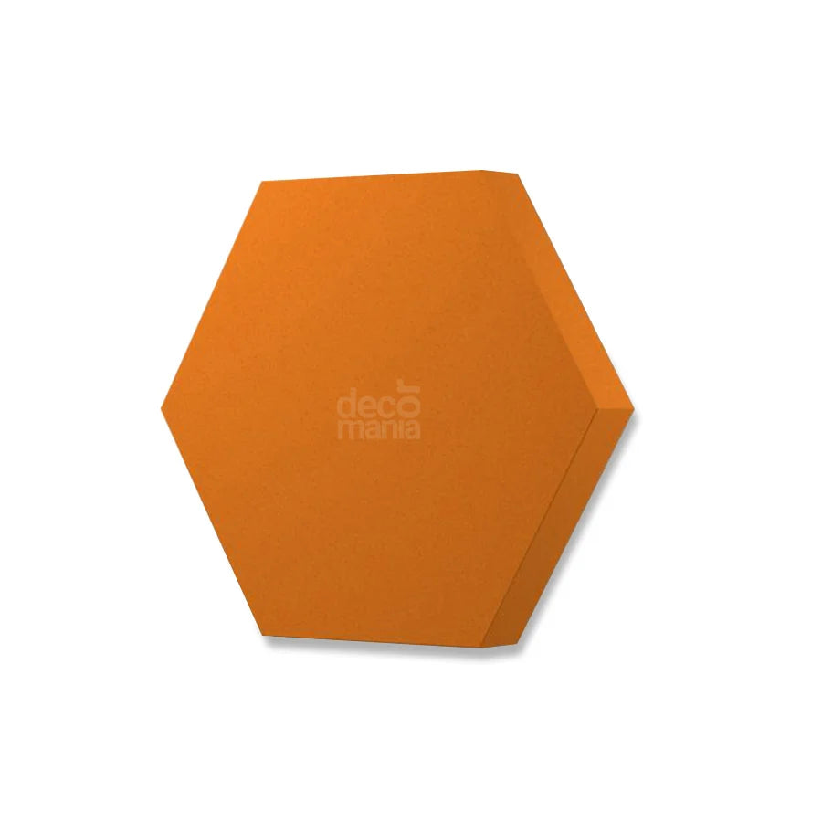 HEXA M Soft Acoustic Wall Panel colour swatch on white background Decormania UK