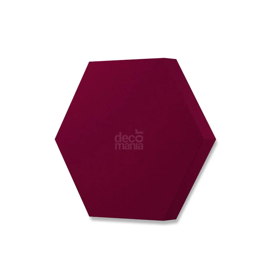 HEXA M Soft Acoustic Wall Panel colour swatch on white background Decormania UK