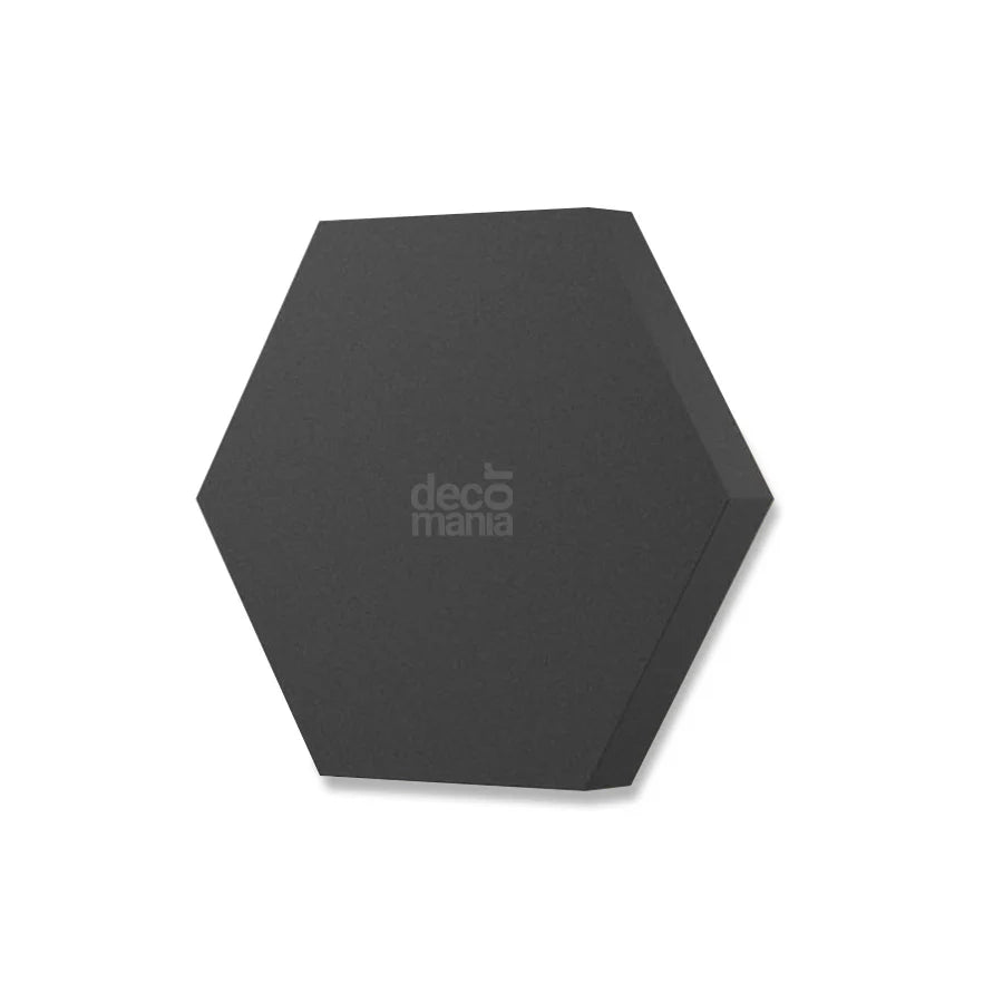 HEXA M Soft Acoustic Wall Panels colour swatch on white background Decormania UK