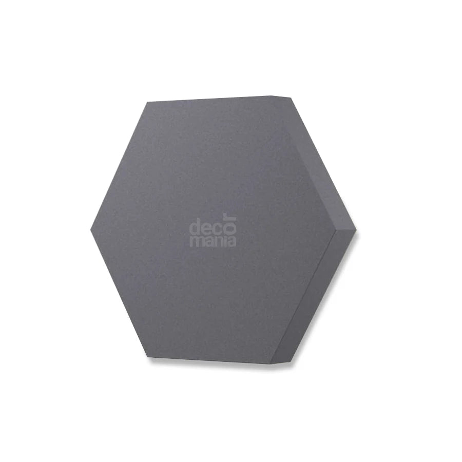 HEXA M Soft Acoustic Wall Panels colour swatch on white background Decormania UK