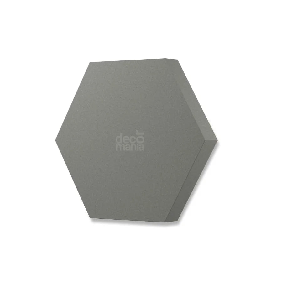 HEXA M Soft Acoustic Wall Panels colour swatch on white background Decormania UK