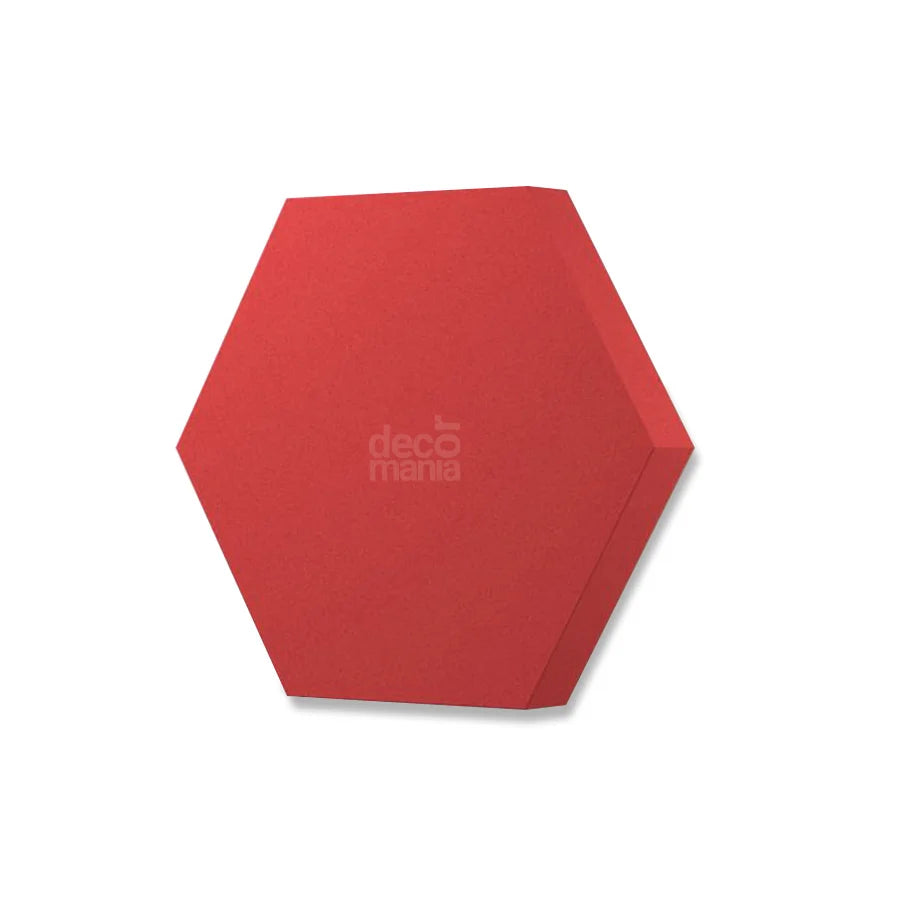 HEXA M Soft Acoustic Wall Panels colour swatch on white background Decormania UK