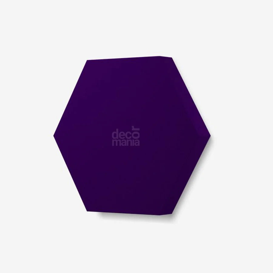 HEXA M Soft Acoustic Wall Panels colour swatch on white background Decormania UK