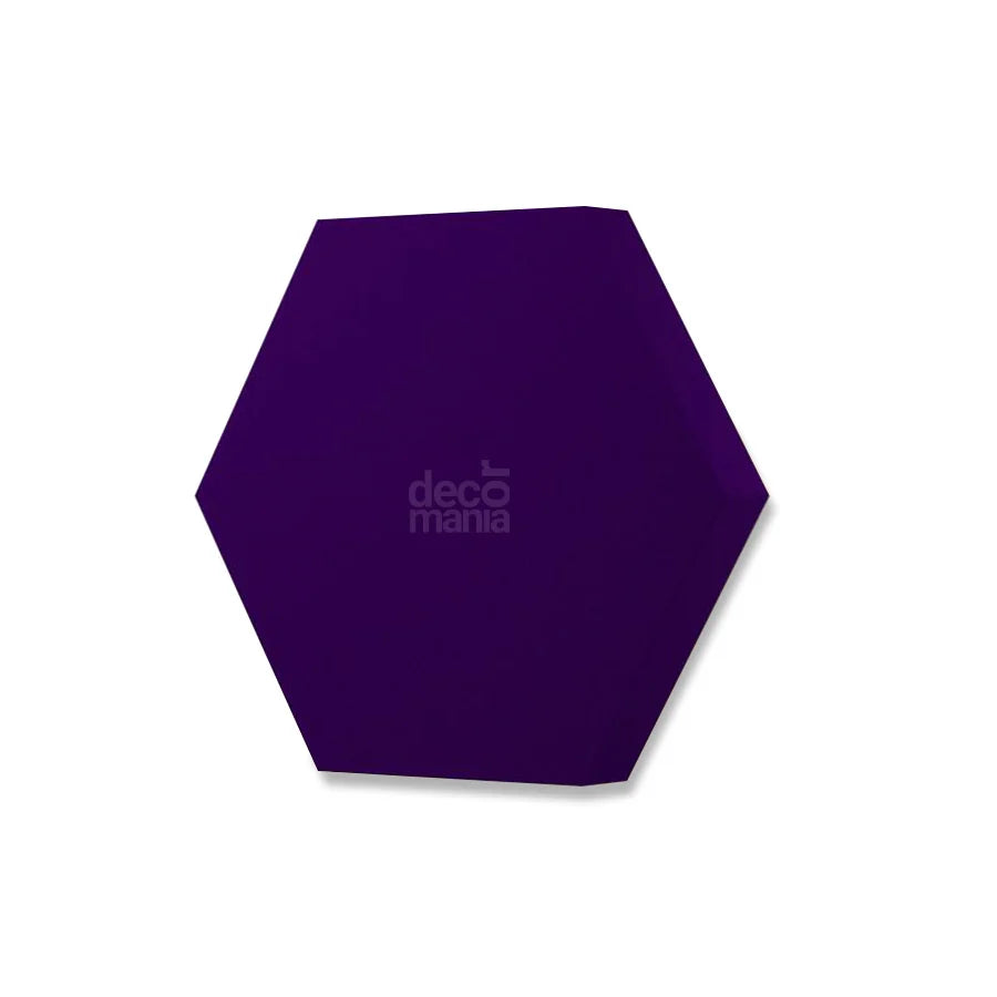 HEXA M Soft Acoustic Wall Panels colour swatch on white background Decormania UK