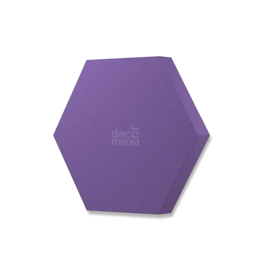 HEXA M Soft Acoustic Wall Panels colour swatch on white background Decormania UK