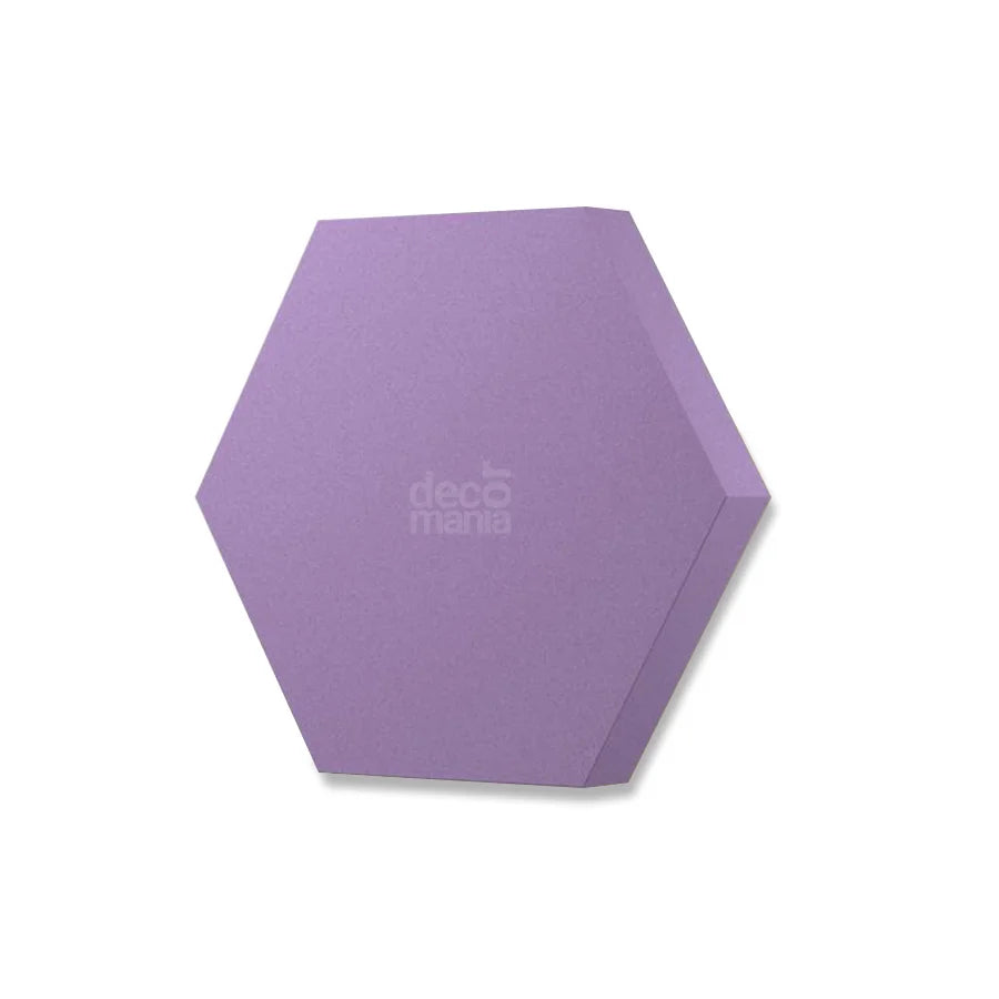 HEXA M Soft Acoustic Wall Panels colour swatch on white background Decormania UK