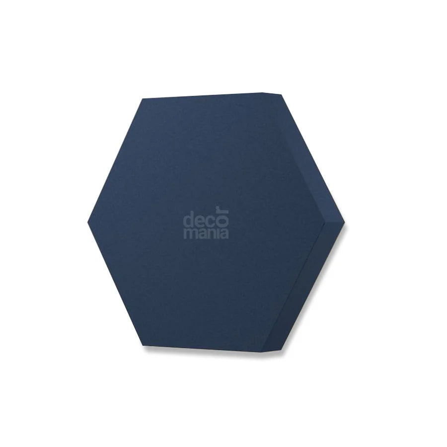 HEXA M Soft Acoustic Wall Panels colour swatch on white background Decormania UK