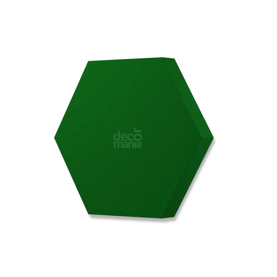 HEXA M Soft Acoustic Wall Panels colour swatch on white background Decormania UK