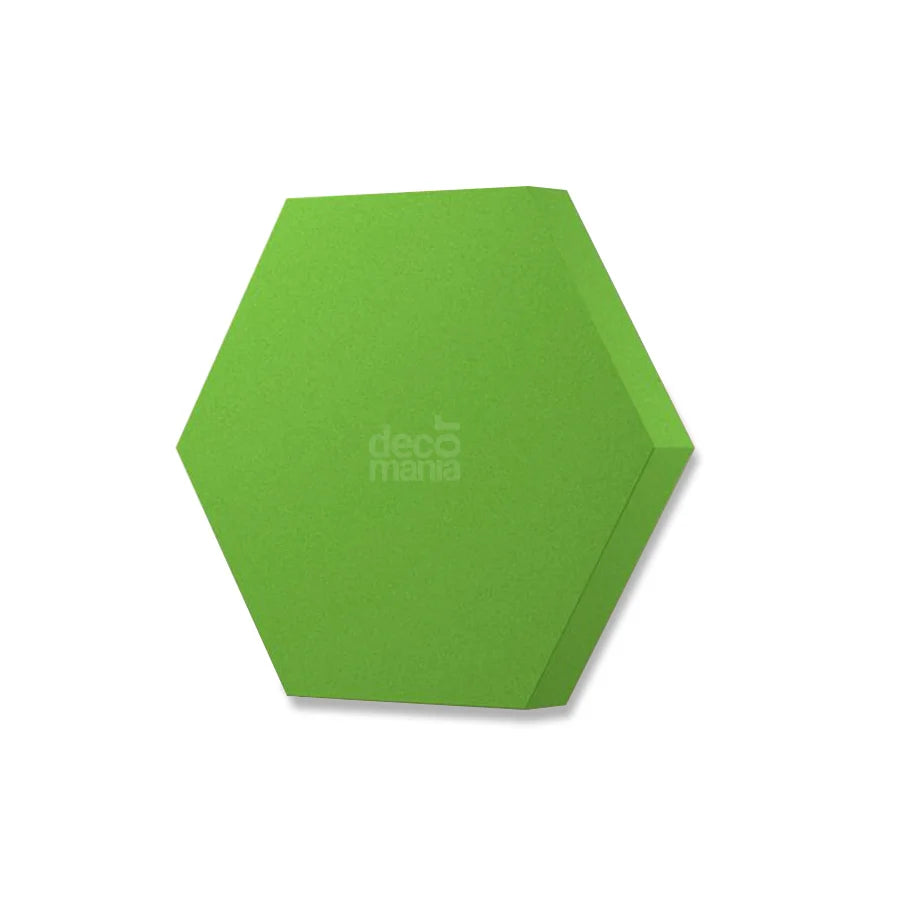 HEXA M Soft Acoustic Wall Panels colour swatch on white background Decormania UK