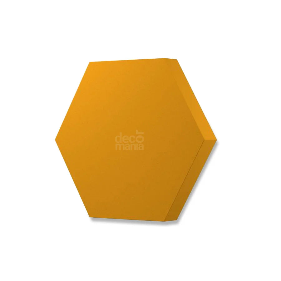 HEXA M Soft Acoustic Wall Panels colour swatch on white background Decormania UK