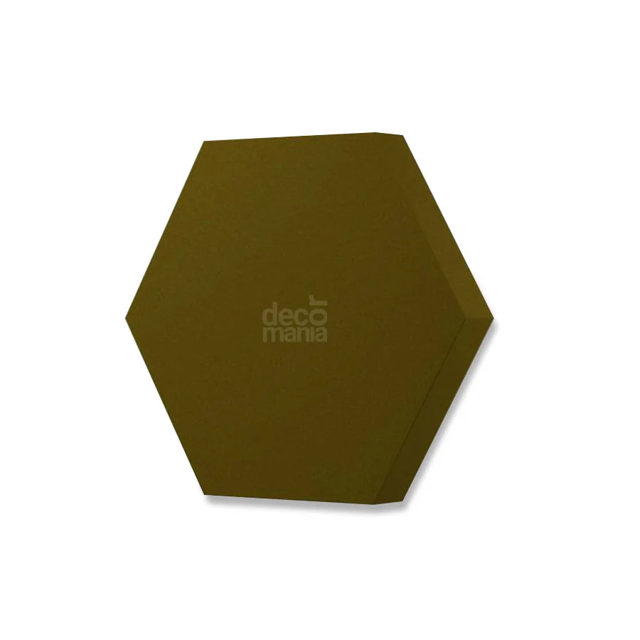 HEXA M Soft Acoustic Wall Panels colour swatch on white background Decormania UK