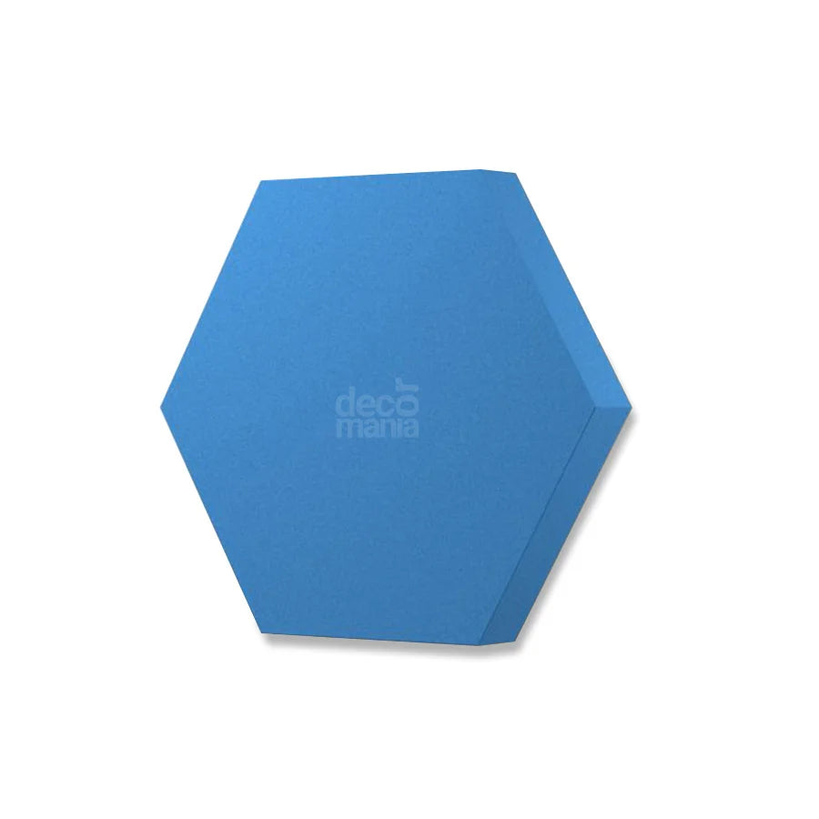 HEXA M Soft Acoustic Wall Panels colour swatch on white background Decormania UK