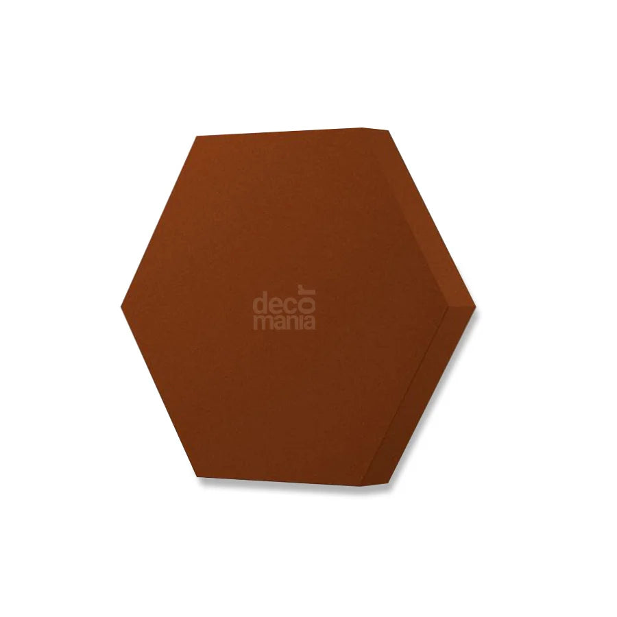 HEXA M Soft Acoustic Wall Panels colour swatch on white background Decormania UK