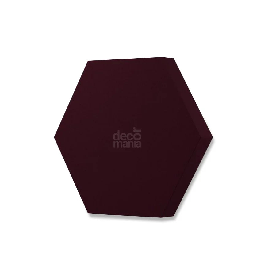 HEXA M Soft Acoustic Wall Panels colour swatch on white background Decormania UK