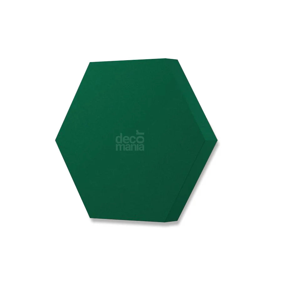 HEXA M Soft Acoustic Wall Panels colour swatch on white background Decormania UK