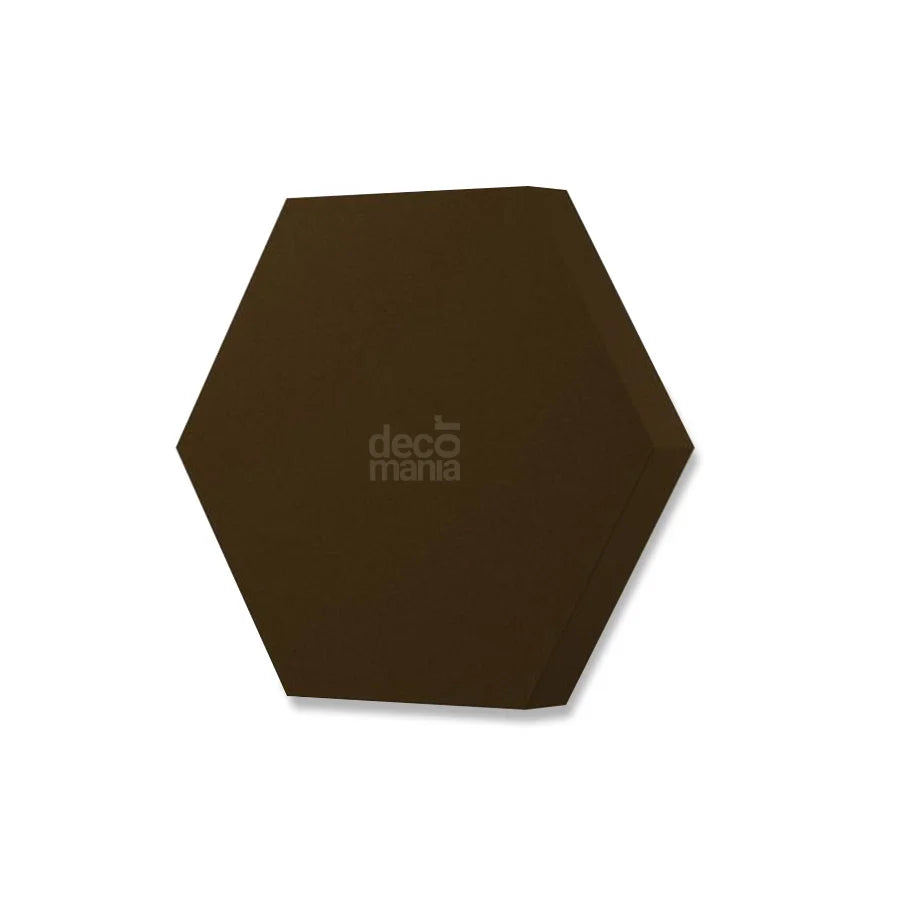 HEXA M Soft Acoustic Wall Panels colour swatch on white background Decormania UK