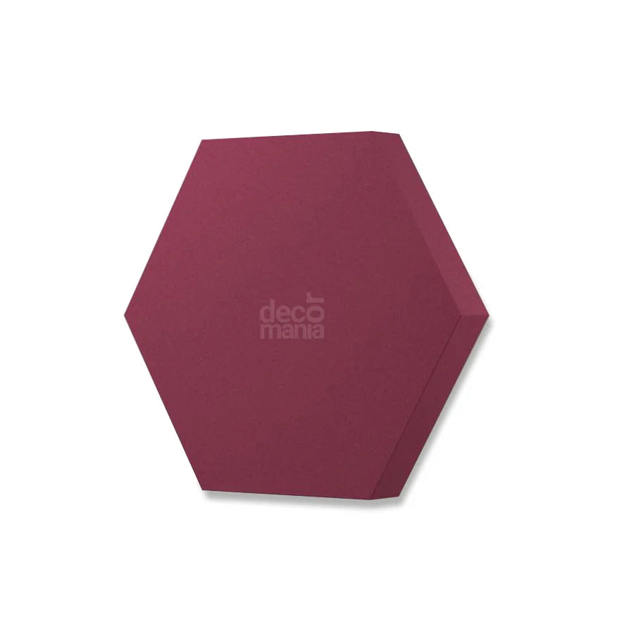 HEXA M Soft Acoustic Wall Panels colour swatch on white background Decormania UK