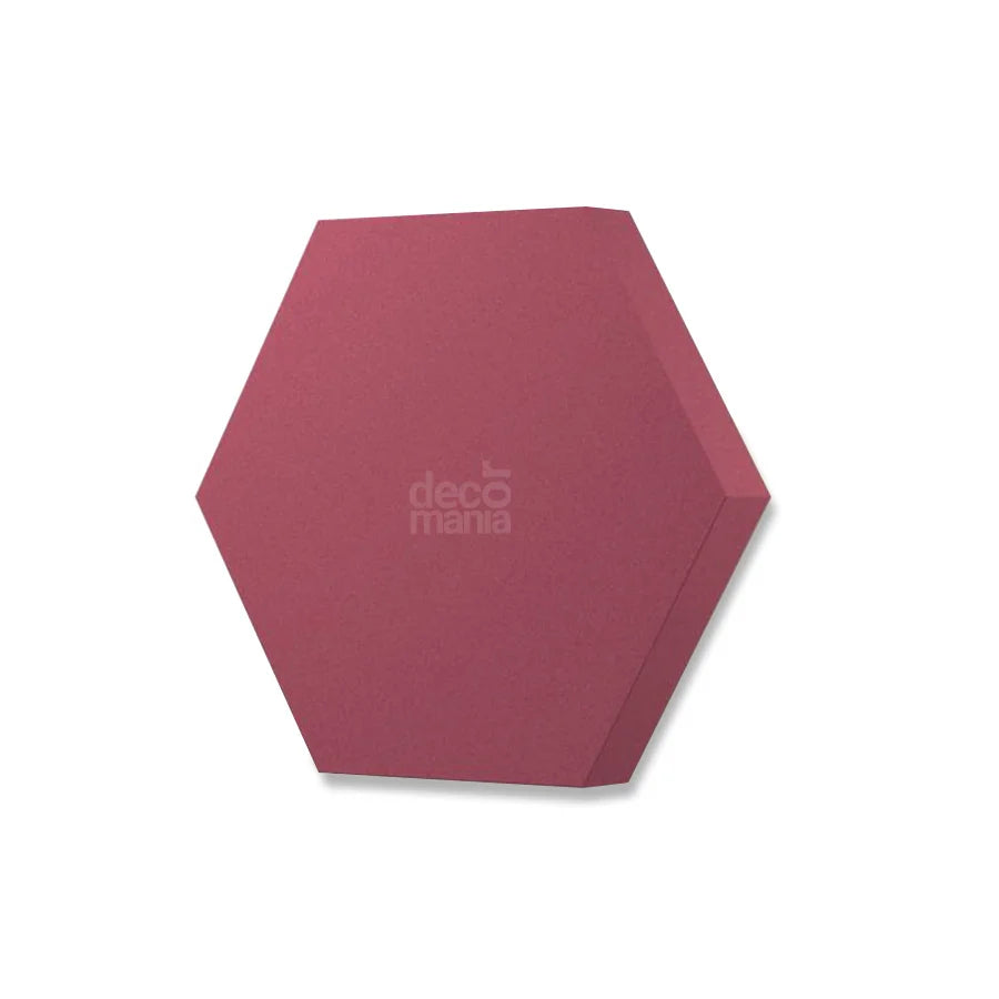 HEXA M Soft Acoustic Wall Panels colour swatch on white background Decormania UK