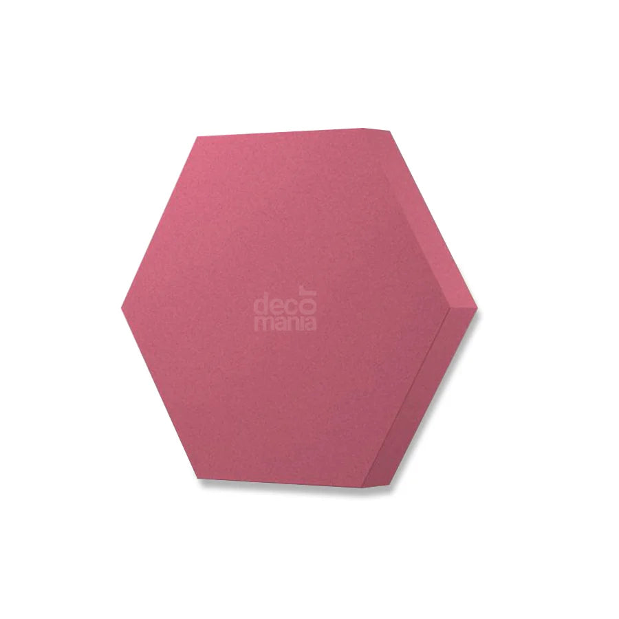 HEXA M Soft Acoustic Wall Panels colour swatch on white background Decormania UK