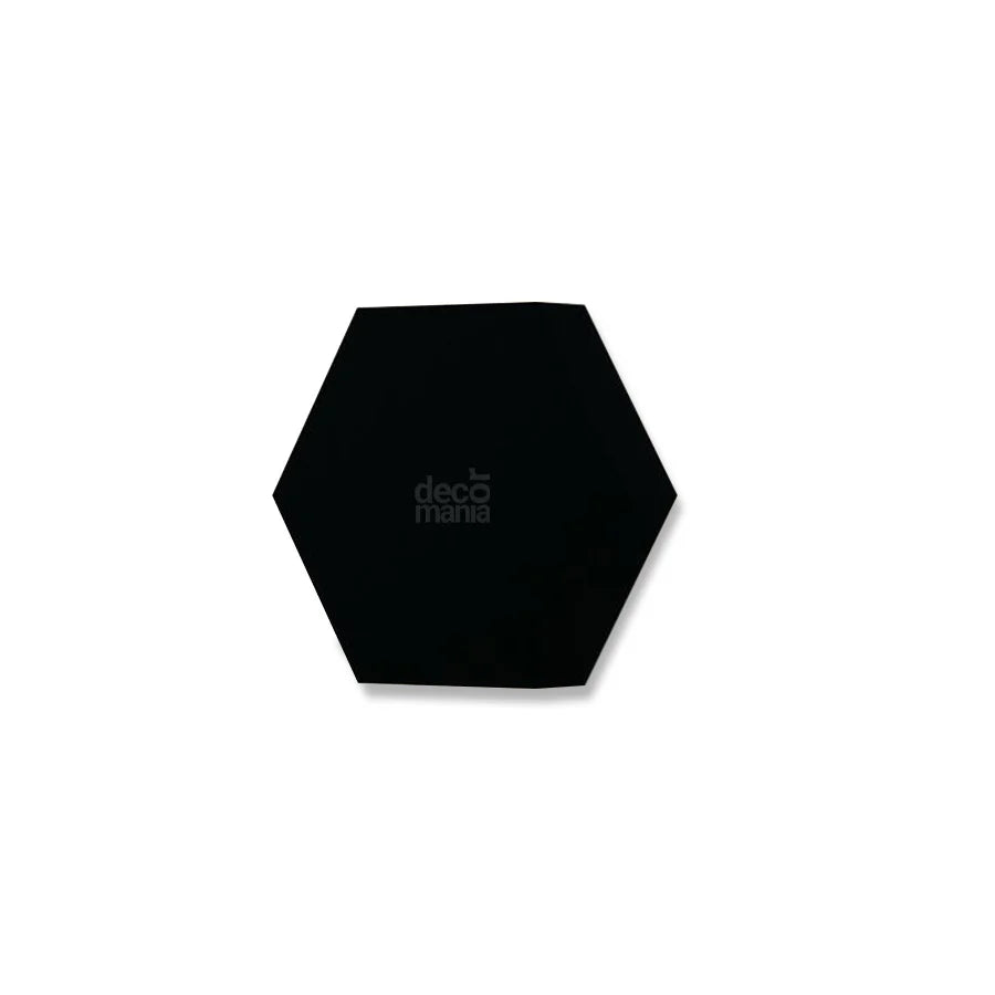 HEXA S Soft Acoustic Wall Panel colour swatch on white background Decormania UK