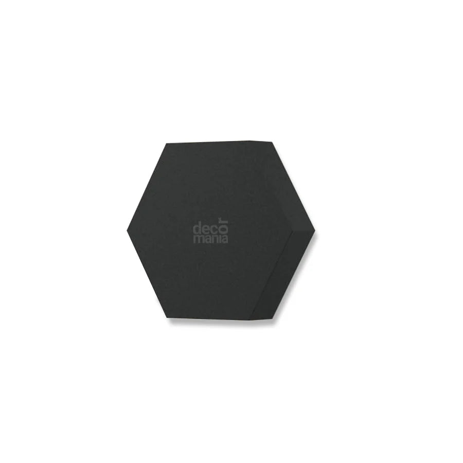 HEXA S Soft Acoustic Wall Panel colour swatch on white background Decormania UK