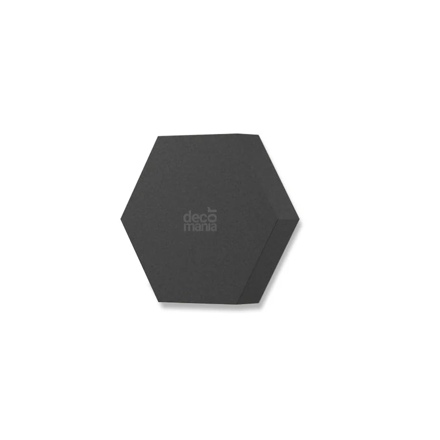 HEXA S Soft Acoustic Wall Panel colour swatch on white background Decormania UK