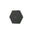 HEXA S Soft Acoustic Wall Panel colour swatch on white background Decormania UK