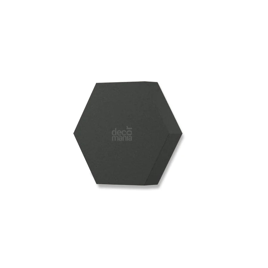 HEXA S Soft Acoustic Wall Panel colour swatch on white background Decormania UK