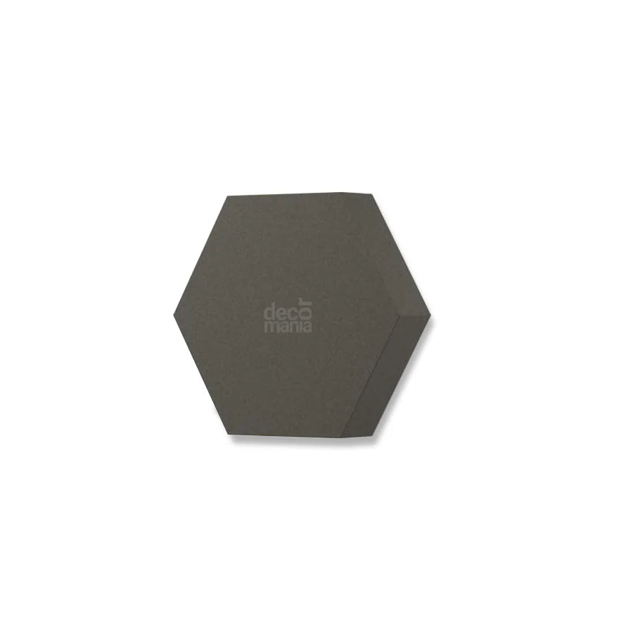HEXA S Soft Acoustic Wall Panel colour swatch on white background Decormania UK