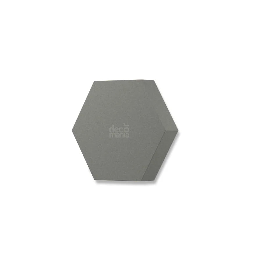 HEXA S Soft Acoustic Wall Panel colour swatch on white background Decormania UK