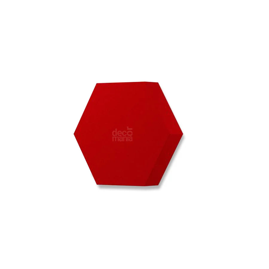 HEXA S Soft Acoustic Wall Panel colour swatch on white background Decormania UK