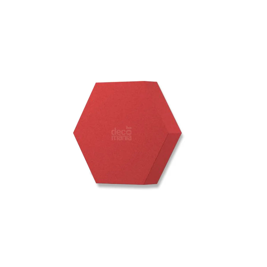 HEXA S Soft Acoustic Wall Panel colour swatch on white background Decormania UK