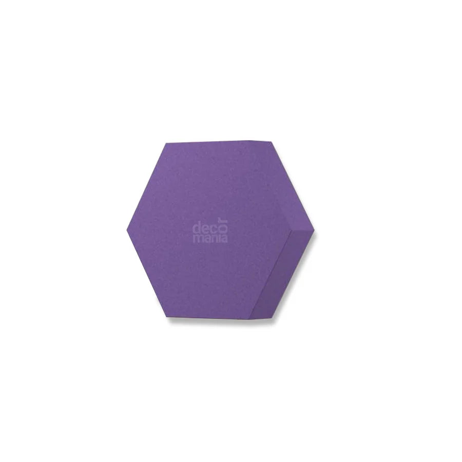HEXA S Soft Acoustic Wall Panel colour swatch on white background Decormania UK