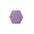 HEXA S Soft Acoustic Wall Panel colour swatch on white background Decormania UK