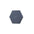 HEXA S Soft Acoustic Wall Panel colour swatch on white background Decormania UK