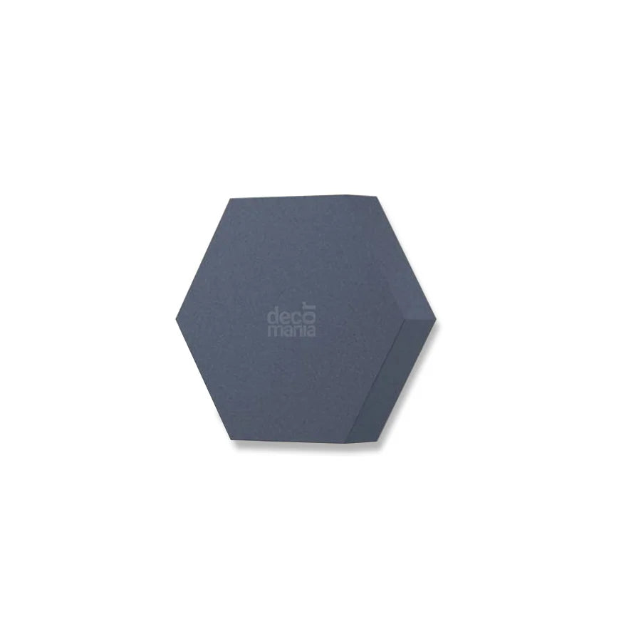 HEXA S Soft Acoustic Wall Panel colour swatch on white background Decormania UK