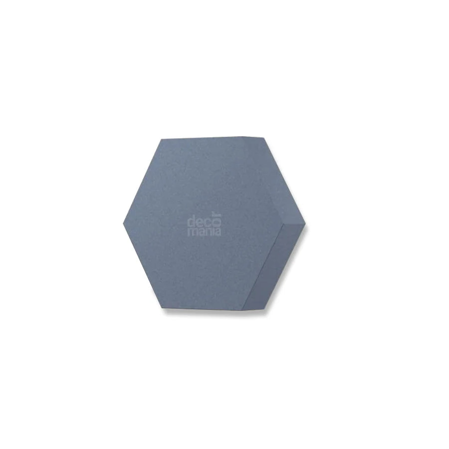 HEXA S Soft Acoustic Wall Panel colour swatch on white background Decormania UK