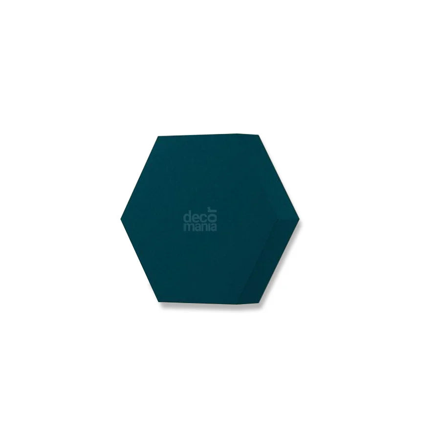 HEXA S Soft Acoustic Wall Panel colour swatch on white background Decormania UK