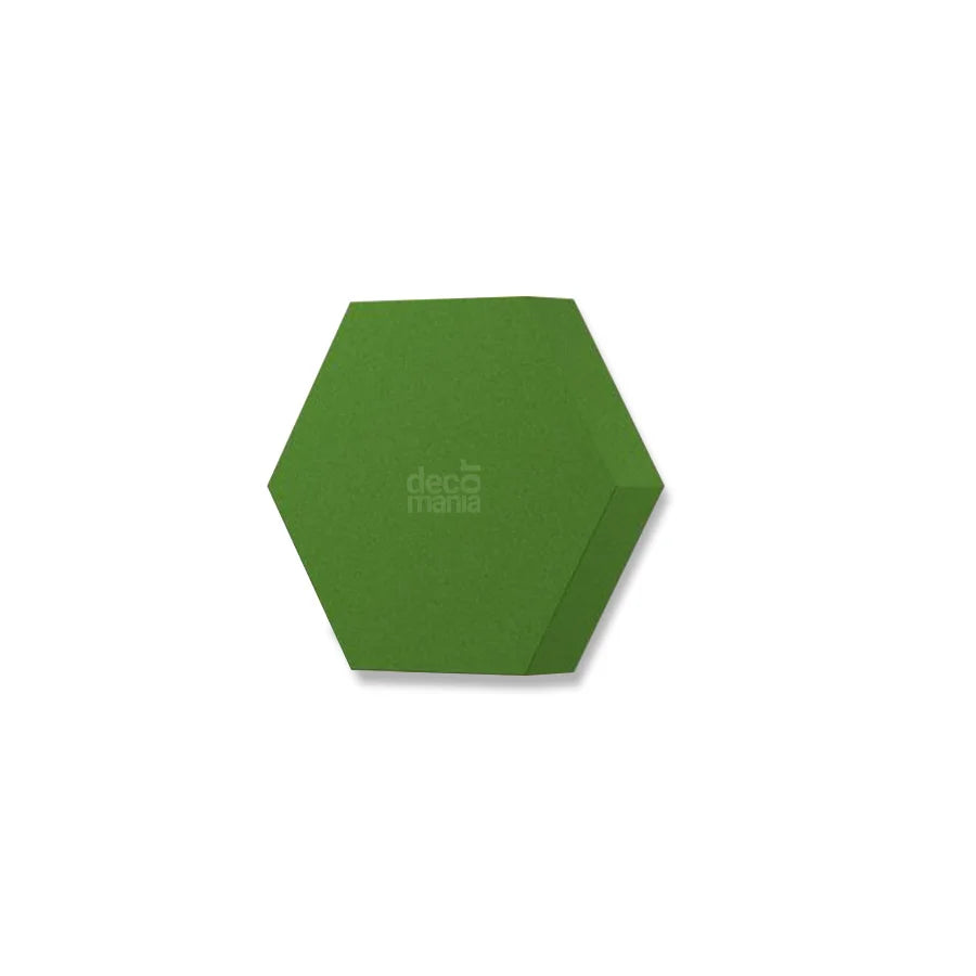HEXA S Soft Acoustic Wall Panel colour swatch on white background Decormania UK