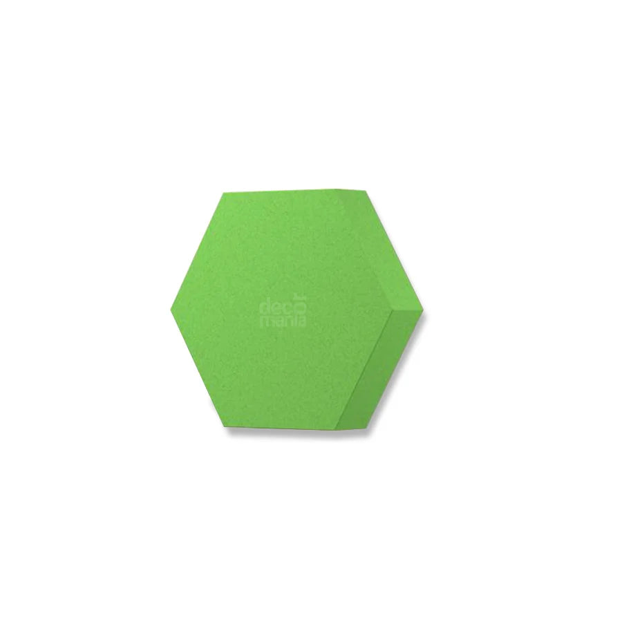 HEXA S Soft Acoustic Wall Panel colour swatch on white background Decormania UK