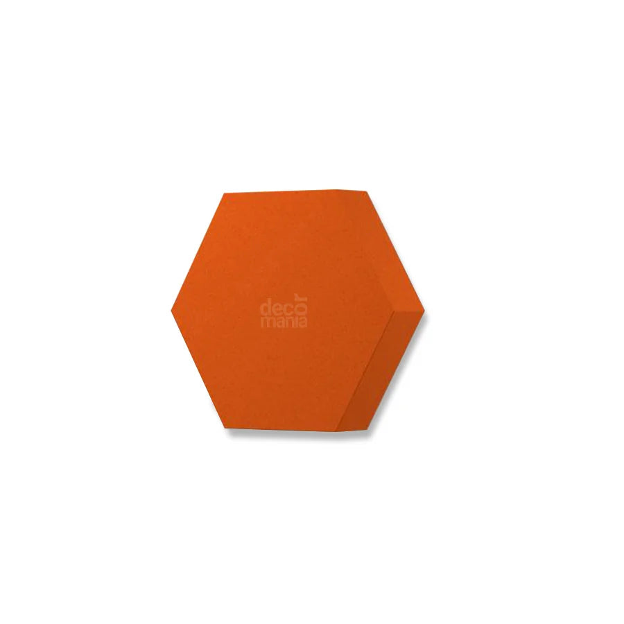 HEXA S Soft Acoustic Wall Panel colour swatch on white background Decormania UK