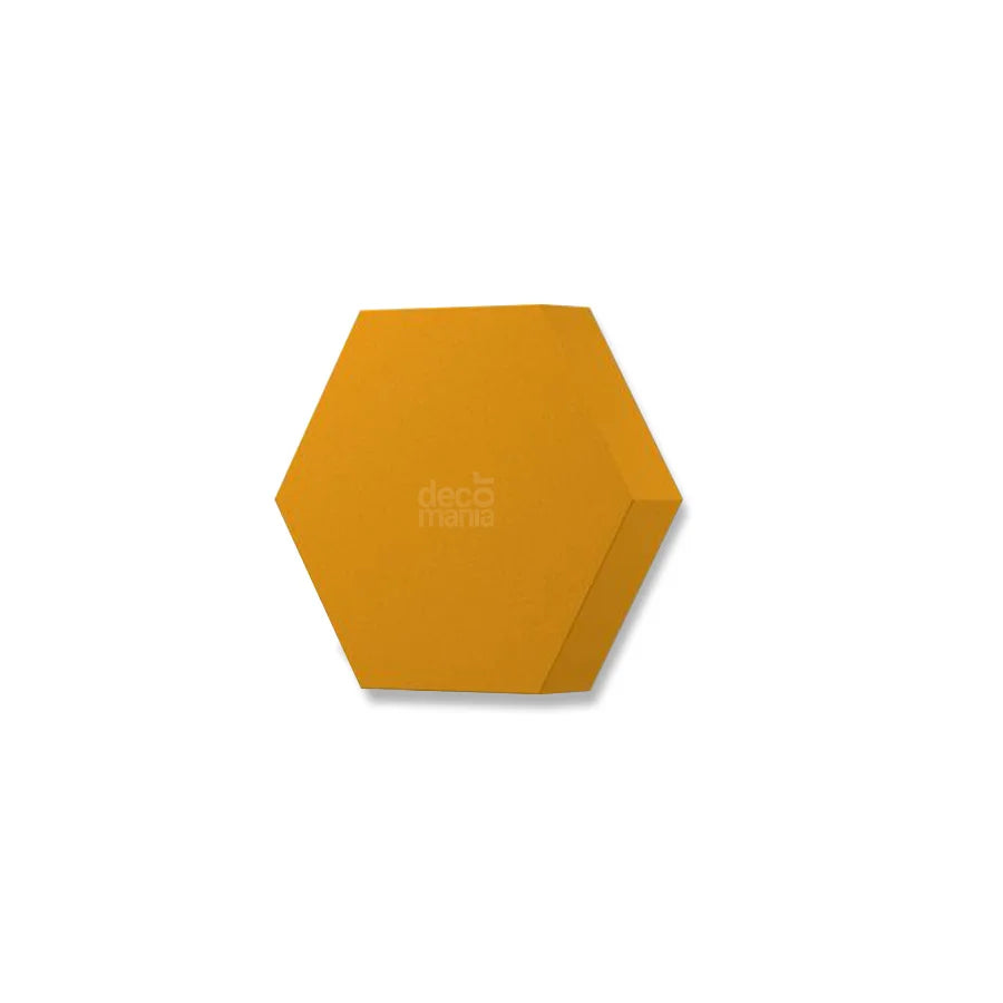 HEXA S Soft Acoustic Wall Panel colour swatch on white background Decormania UK