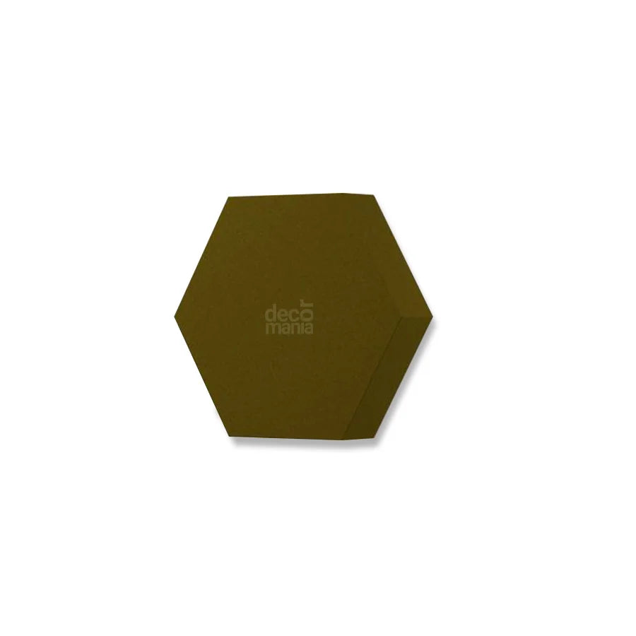 HEXA S Soft Acoustic Wall Panel colour swatch on white background Decormania UK