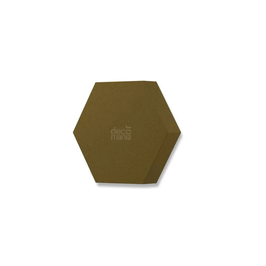 HEXA S Soft Acoustic Wall Panel colour swatch on white background Decormania UK