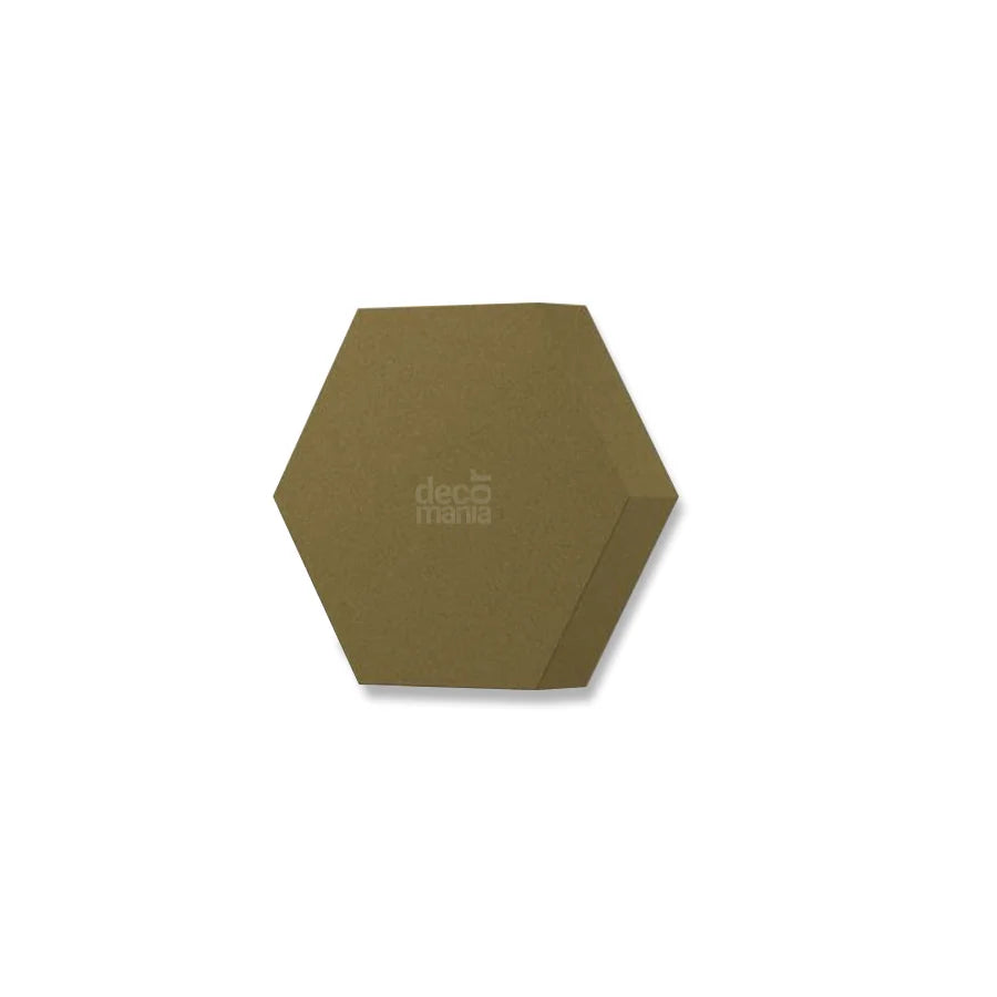 HEXA S Soft Acoustic Wall Panel colour swatch on white background Decormania UK