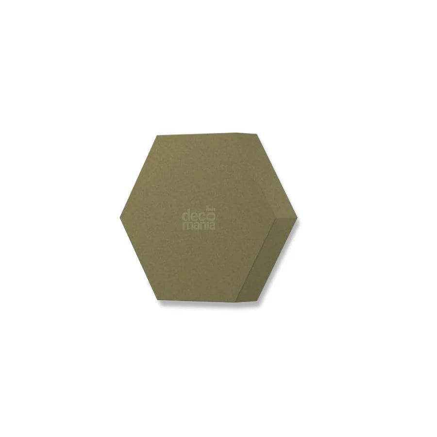 HEXA S Soft Acoustic Wall Panel colour swatch on white background Decormania UK