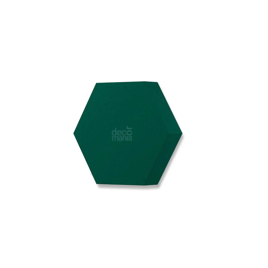 HEXA S Soft Acoustic Wall Panel colour swatch on white background Decormania UK
