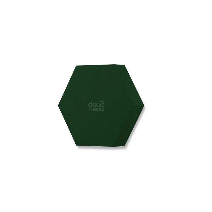HEXA S Soft Acoustic Wall Panel colour swatch on white background Decormania UK