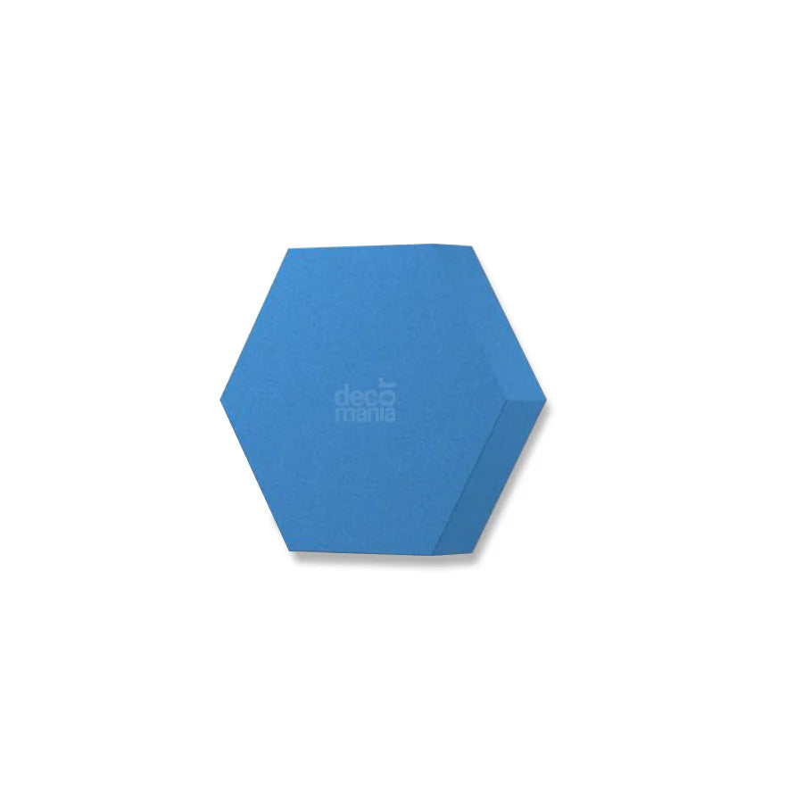 HEXA S Soft Acoustic Wall Panel colour swatch on white background Decormania UK