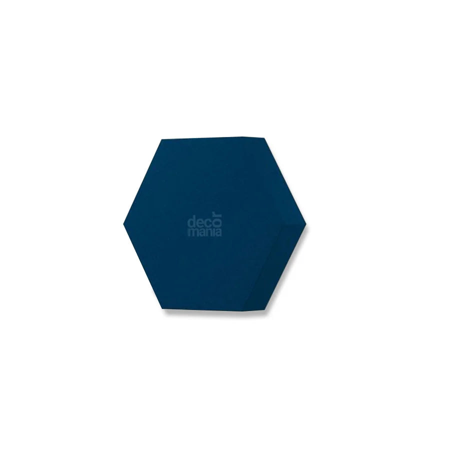 HEXA S Soft Acoustic Wall Panel colour swatch on white background Decormania UK